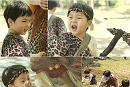 ‘슈퍼맨이 돌아왔다’ 은우·정우, 연천 구석기 축제 출격