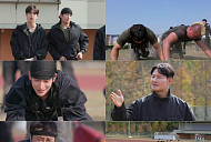 '생존왕 시즌2' 영훈, '장애물 레이스 미션' 3구간 돌파