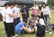 '나 혼자 산다' 수련회 숙소 유스호스텔서 서범준·배나라·박경혜·이선민, 랜덤 비빔밥 도전