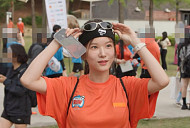'전참시' 박소영, 김준상·정영한 아나운서와 ‘무한도전 런’ 참여…박명수에 햇살 미소