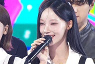 리센느 '러브어택', '인기가요' 1위 등극…원이 눈물