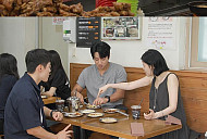'미운 우리 새끼' 린, 군산 매운 잡채·잡탕→호떡 맛집·철길거리 연탄구이집…이색 미식 여행