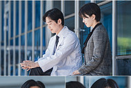 ‘결혼의 완성’남궁민, 이설 의미심장 투샷…김대명과 정면승부