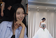 배우 지안, 前 야구선수 엄정욱과 결혼 발표