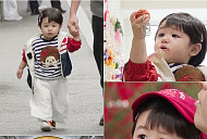 ‘슈퍼맨이 돌아왔다’ 하루, 성수동 나들이→평양냉면 도전