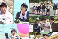 ‘1박 2일’ 거제 보물 찾기 레이스…이용진·딘딘, 리더십 맞대결