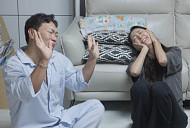 '동상이몽2' 송진우 미나미 없는 집에서 자유남편 만끽