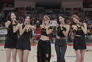 '열혈농구단2' 라이징이글스 박찬웅·정규민·문수인 vs 제이크루…리센느 축하공연