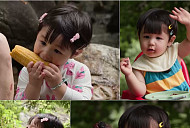 ‘슈퍼맨이 돌아왔다’ 하루, 계곡 우대갈비 먹방→수족관 나들이