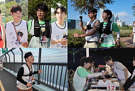 '살림남' 박서진, 신승태·안성훈·재하와 '트로트 러닝 크루' 결성