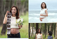 ‘슈퍼맨이 돌아왔다’ 한다감의 만삭 여행&화보 촬영