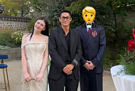 김용지 결혼…김고은·배정남 등 축하