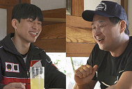 '나 혼자 산다' 구성환, 태환과 오토바이 타고 피자 맛집 방문