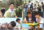 '1박 2일' 김종민, 와이프 임신 발표…멤버들 환호