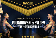 'UFC 333' 볼카노프스키vs예블로예프→얀vs드발리쉬블리 중계 티빙