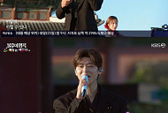 '불후' 박지현, 경복궁 수놓은 트로트 프린스 "영광스럽다"