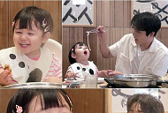 ‘슈퍼맨이 돌아왔다’ 하루·영케이, 샤브샤브 뷔페 먹방