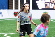 '골때녀' 발라드림 조하·이보람·이예지 vs 아나콘다 박지혜·금채림·최지희