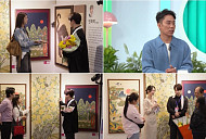 '살림남' 박서진 민화 전시회, 황혜선 방문 핑크빛