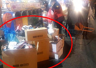 박사모 일부 회원, 옥산휴게소에 쓰레기 무단 투기 후 '모르쇠'…직원들과 고성 오고가