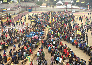 [<b>문화</b>공감] 이웃나라 축제 부럽지 않은 ‘기지시줄다리기민속축제’