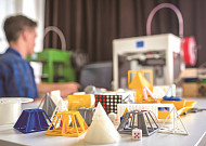 4차 산업혁명 시대 3D 프린터 <b>창업</b>, 은퇴자들의 희망 될까