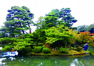 [이성낙의 그림이야기] 일본 <b>정원</b>을 보며 우리 문화를 본다