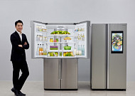 삼성전자, 패밀리허브 냉장고 라인업 확대