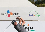 1.토마스 -9, 11.김민휘-데이 -4, 31.김시우-김경태-최경주 -2, 39.배상문-최진호 -1...PGA투어 더 CJ컵 첫날 성적