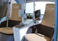 [CES 2018] 코오롱글로텍, 린스피드 자율주행버스에 지오닉 기술 선보여