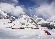 [주말에 어디갈래] 중국 운남성 여행... 구름 위 세상서 ‘은빛 龍’을 만나다