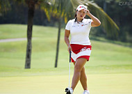 장하나, 연장 3차전 ‘천금의 이글’로 3년만에 우승...KLPGA투어 한국투자증권 챔피언십