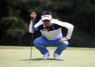 [KPGA]1.산두 -4, 2.주흥철-이동하 -3, 9.이태희-송영한 -1, 18.양용은-박상현 E, 46.이승택-장이근 +2...GS칼텍스 1R 성적