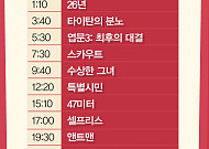 TV 주말 영화(채널cgvㆍOCN)… 26년ㆍ사도ㆍ프리즌ㆍ데드풀 등