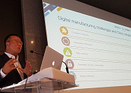 시스코 “4차 산업혁명 시대 ‘스마트팩토리’로 문제점 해결해야”