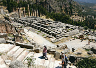 그리스 신전의 대표 마을, <b>델포이</b>의 매력
