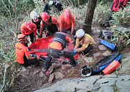 "가을철 클라이밍 안전 적신호"…40대 男 실족, 현직 부장검사도 참사