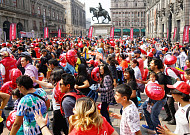 497명이 함께한 ‘LG 트윈워시 댄스’…월드 기네스