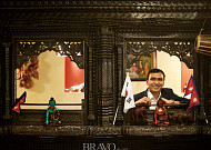 인도·네팔 요리전문점 ‘두르가’ <b>대표</b> 비노드 쿤워