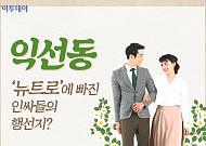 [핵인싸 따라잡기] "고애신 되어 글로리호텔을"…익선동, ‘뉴트로 인싸'들의 행선지
