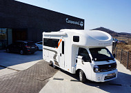 다가오는 캠핑의 계절...카라반테일, 한국형 모터홈 로드쉽 크루즈420 출시