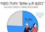 직장인 10명 중 7명 이상 "일하는 노후 꿈꾼다"