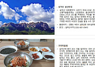'가자미물회'·'게국지' 등…국립공원 나들이 봄 제철음식도 즐기세요~