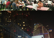 [가보니] 여의도 불꽃축제 숨은 명당…용산 아이파크몰 옥상 미쉐린 맛집