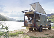 바스프, 미래 캠퍼밴 '비전벤처' 공개…혁신소재ㆍ솔루션 접목