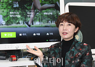 [피플] 김다림 LG유플러스 팀장 “중년 유튜버 스타 발굴…50플러스 세대에 자생력 줄 것”