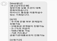 금감원, 은행 사칭 불법대출 SMS 소비자 주의 경보 발령