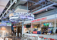 현대백화점 신촌점 유플렉스 '푸드앨리' 재개장 "2030 겨냥 세계 음식점 다 모았다"