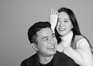 정준, 13살 연하 김유지와 결별…"1년 전쯤 헤어져"