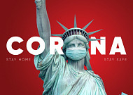 미국 <b>뉴욕</b>주, 코로나19 사망자수 1만 명 넘어